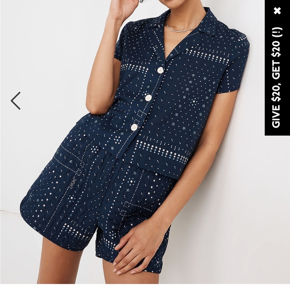 Madewell collared button up shirt